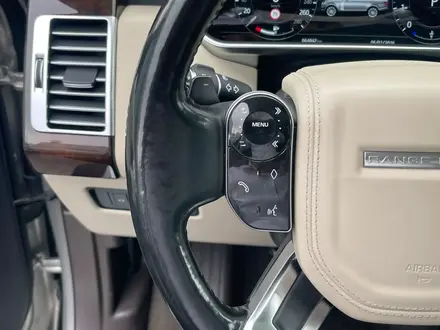 Land Rover Range Rover 2018 года за 36 900 000 тг. в Алматы – фото 16