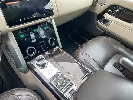 Land Rover Range Rover 2018 года за 36 900 000 тг. в Алматы – фото 14