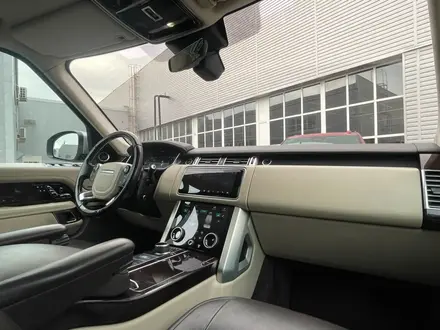 Land Rover Range Rover 2018 года за 36 900 000 тг. в Алматы – фото 11