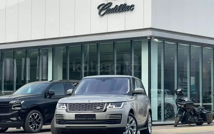Land Rover Range Rover 2018 годаүшін36 900 000 тг. в Алматы