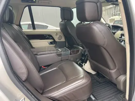 Land Rover Range Rover 2018 года за 36 900 000 тг. в Алматы – фото 22