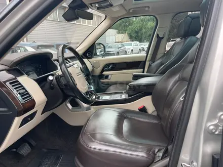 Land Rover Range Rover 2018 года за 36 900 000 тг. в Алматы – фото 12