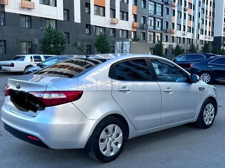 Kia Rio 2015 года за 4 300 000 тг. в Астана – фото 2