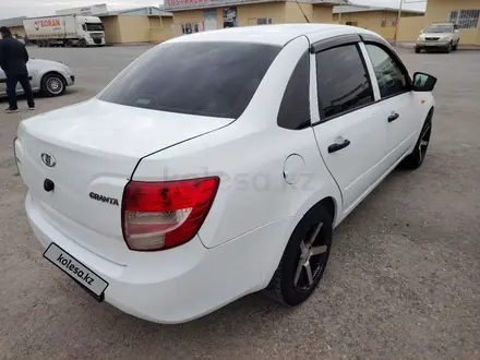 ВАЗ (Lada) Granta 2190 2014 года за 2 950 000 тг. в Жанаозен – фото 3