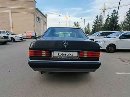 Mercedes-Benz 190 1990 года за 800 000 тг. в Астана – фото 3