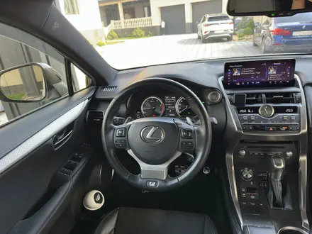 Lexus NX 200 2020 года за 21 500 000 тг. в Алматы – фото 8