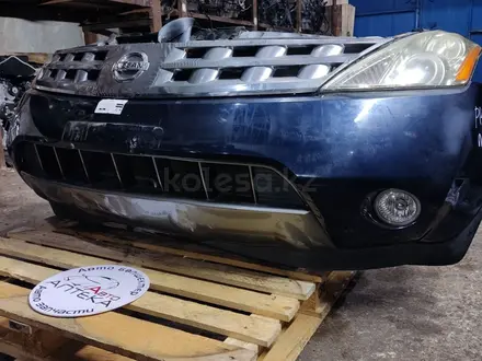 МОРДА НОУСКАТ БАМПЕР ФАРЫ NISSAN MURANO Z50 ИЗ ЯПОНИИ за 200 000 тг. в Усть-Каменогорск – фото 3