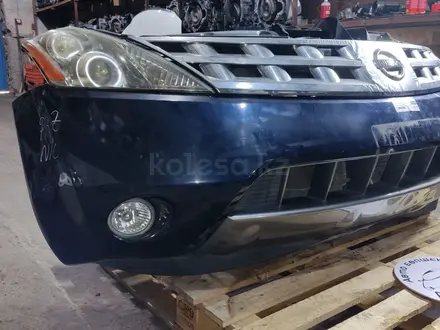 МОРДА НОУСКАТ БАМПЕР ФАРЫ NISSAN MURANO Z50 ИЗ ЯПОНИИ за 200 000 тг. в Усть-Каменогорск – фото 4