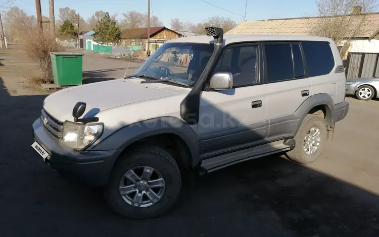 Toyota Land Cruiser Prado 1997 года за 4 900 000 тг. в Караганда