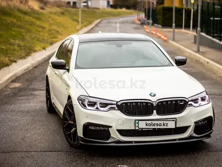 BMW 540 2017 года за 22 500 000 тг. в Шымкент – фото 12