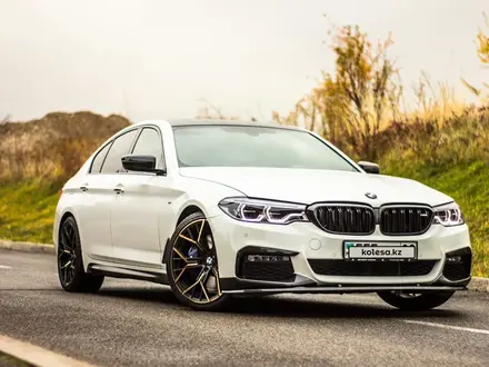 BMW 540 2017 года за 22 500 000 тг. в Шымкент