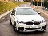 BMW 540 2017 года за 22 500 000 тг. в Шымкент – фото 5