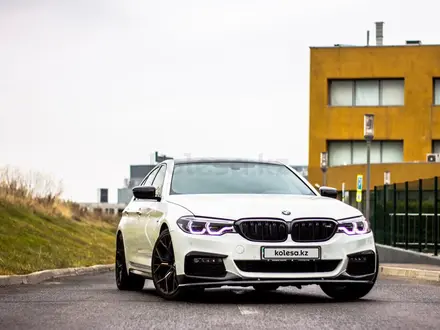 BMW 540 2017 года за 22 500 000 тг. в Шымкент – фото 6