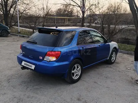 Subaru Impreza 2003 года за 3 100 000 тг. в Алматы – фото 3
