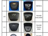Airbag, крышка, система безопасности, блок SRS, подушка, руль крышка за 20 000 тг. в Алматы – фото 3