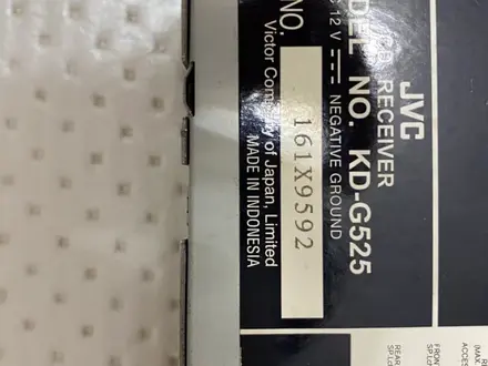 Магнитофон JVC оригинальный за 20 000 тг. в Тараз – фото 7