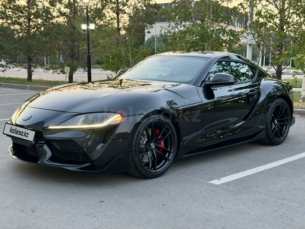 Toyota supra, 2021