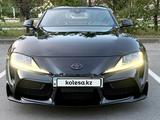 Toyota Supra 2021 года за 28 000 000 тг. в Астана – фото 5