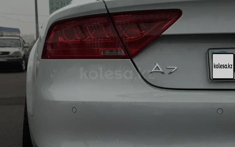 Audi A7 2012 года за 12 999 999 тг. в Алматы