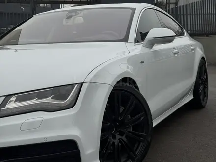 Audi A7 2012 года за 12 999 999 тг. в Алматы – фото 3