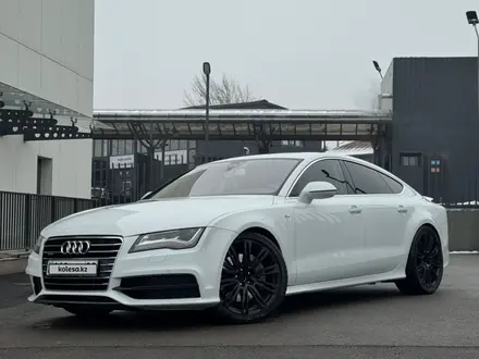 Audi A7 2012 года за 12 999 999 тг. в Алматы – фото 2