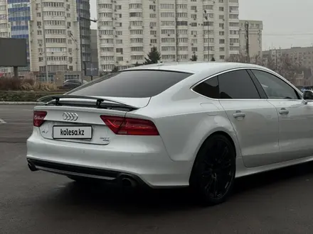 Audi A7 2012 года за 12 999 999 тг. в Алматы – фото 5