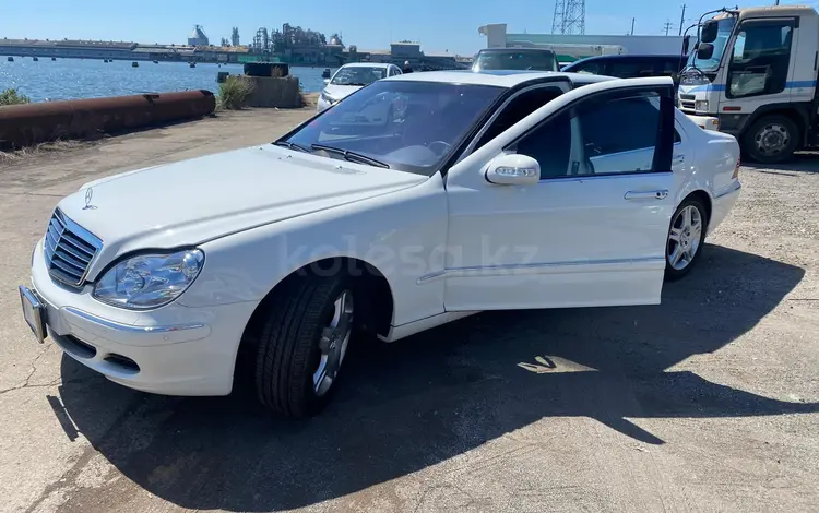 Mercedes-Benz S 500 2004 годаүшін9 300 000 тг. в Алматы