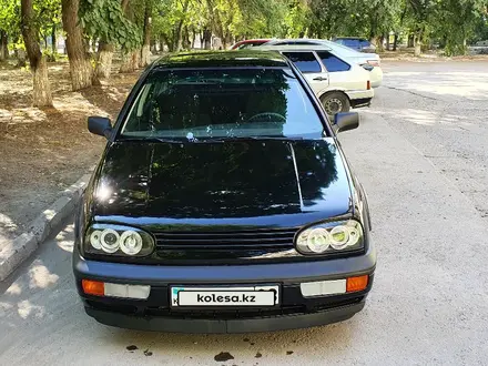 Volkswagen Golf 1993 года за 2 300 000 тг. в Тараз – фото 10