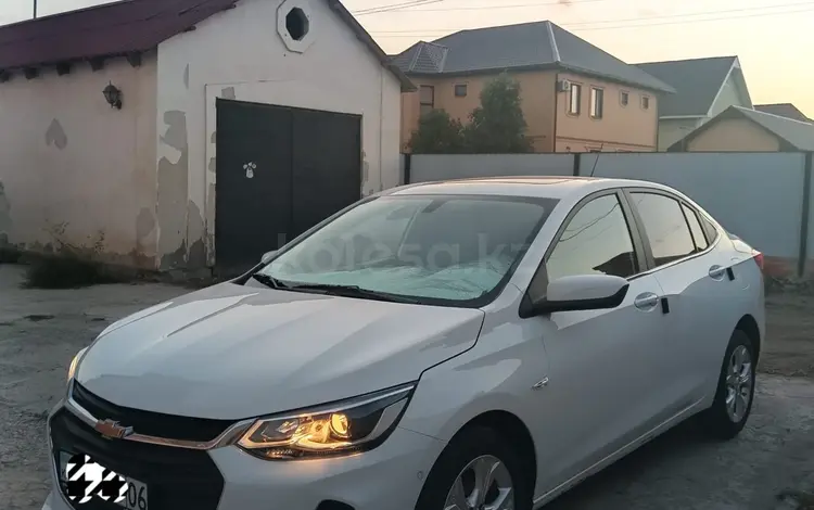 Chevrolet Onix 2025 года за 6 500 000 тг. в Атырау