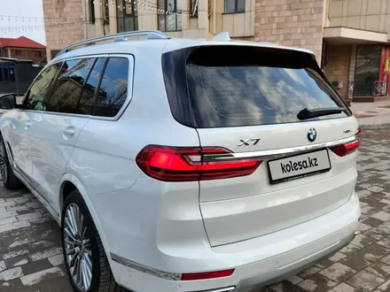 BMW X7 2020 года за 50 000 000 тг. в Алматы – фото 11