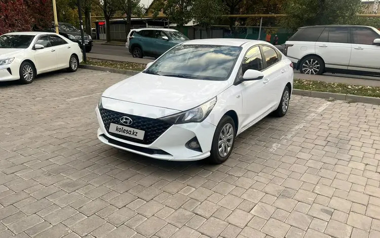 Hyundai Accent 2021 года за 6 950 000 тг. в Алматы