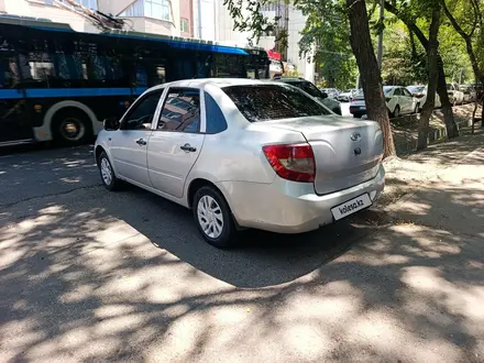 ВАЗ (Lada) Granta 2190 2014 года за 1 858 000 тг. в Алматы – фото 2