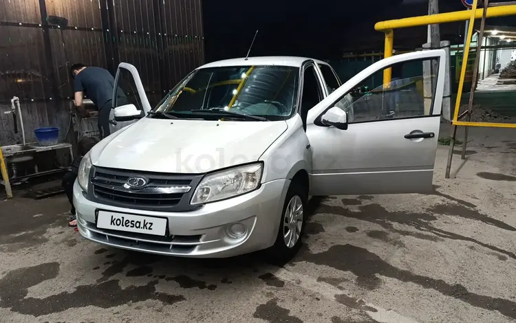 ВАЗ (Lada) Granta 2190 2014 года за 1 858 000 тг. в Алматы