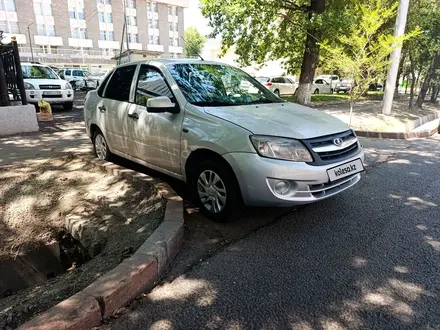 ВАЗ (Lada) Granta 2190 2014 года за 1 858 000 тг. в Алматы – фото 5