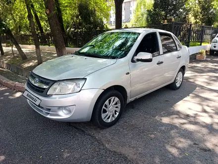 ВАЗ (Lada) Granta 2190 2014 года за 1 858 000 тг. в Алматы – фото 6
