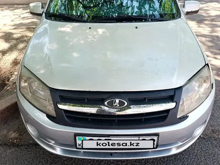 ВАЗ (Lada) Granta 2190 2014 года за 1 858 000 тг. в Алматы – фото 7