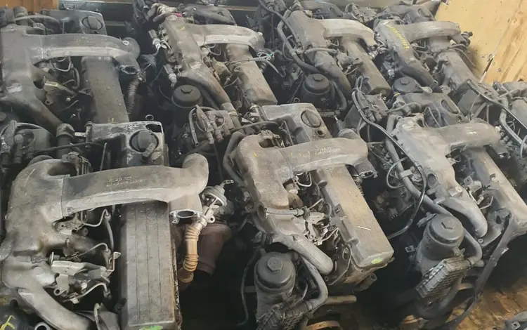 Двигатель Mersedes-Benz Ssang Yong Korando-C, 601, 602, 662, 104, 111, 112 за 444 000 тг. в Алматы