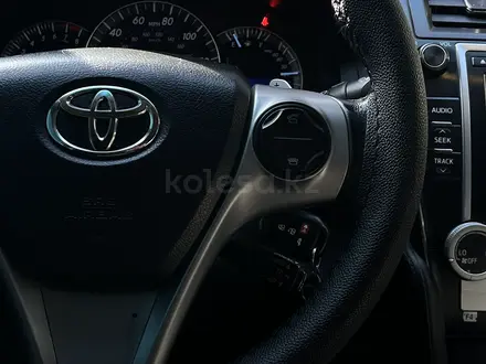 Toyota Camry 2012 года за 8 100 000 тг. в Тараз – фото 16
