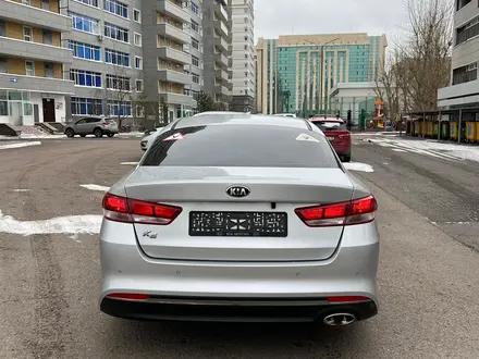 Kia K5 2019 года за 9 500 000 тг. в Астана – фото 4