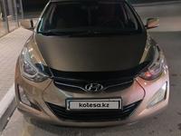 Hyundai Elantra 2014 годаүшін6 500 000 тг. в Кызылорда