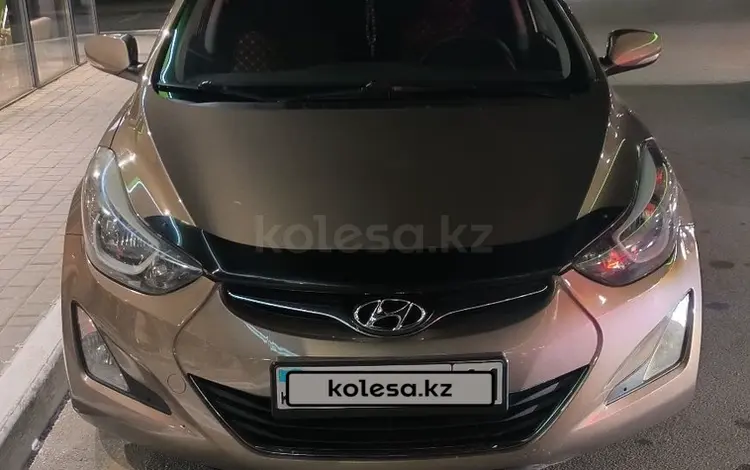 Hyundai Elantra 2014 года за 6 500 000 тг. в Кызылорда