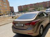 Hyundai Elantra 2014 годаүшін6 500 000 тг. в Кызылорда – фото 4