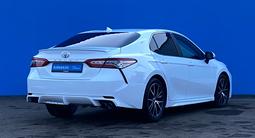 Toyota Camry 2020 года за 12 720 000 тг. в Алматы – фото 3