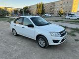 ВАЗ (Lada) Granta 2190 2018 года за 3 200 000 тг. в Кызылорда – фото 4