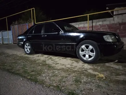 Mercedes-Benz S 320 1996 года за 5 000 000 тг. в Тараз – фото 17