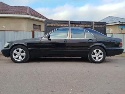 Mercedes-Benz S 320 1996 года за 5 000 000 тг. в Тараз – фото 22