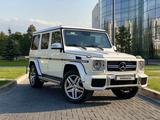 Mercedes-Benz G 63 AMG 2014 годаүшін33 000 000 тг. в Алматы – фото 3