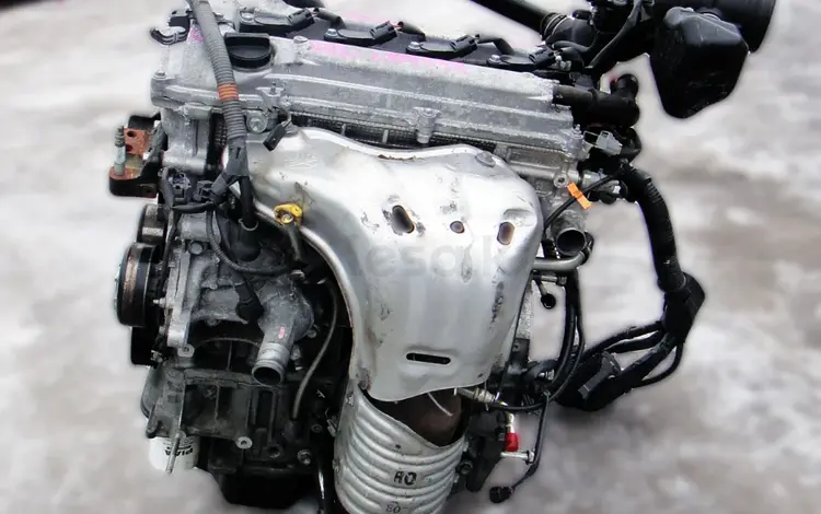 Контрактный двигатель 2aZ-fe TOYOTA Estima 2.4 литра за 94 000 тг. в Алматы