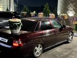 ВАЗ (Lada) Priora 2170 2010 года за 1 500 000 тг. в Тараз – фото 2