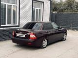 ВАЗ (Lada) Priora 2170 2010 года за 1 500 000 тг. в Тараз – фото 5